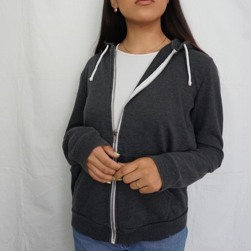 Gray Jacket